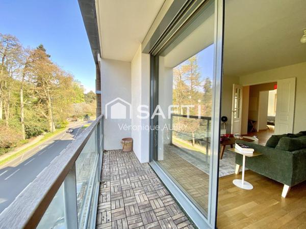 Nantes Procé type 3 d'exception face au parc