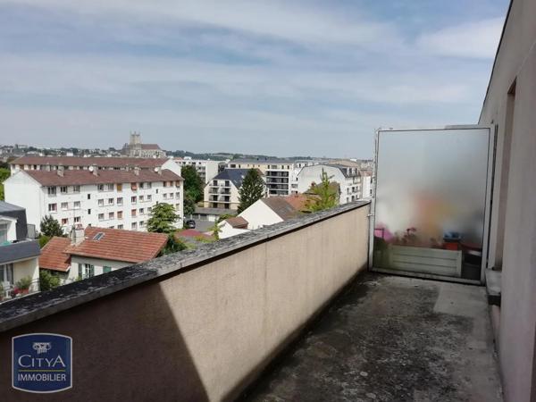 Appartement à louer 2 pièces 36.84m²