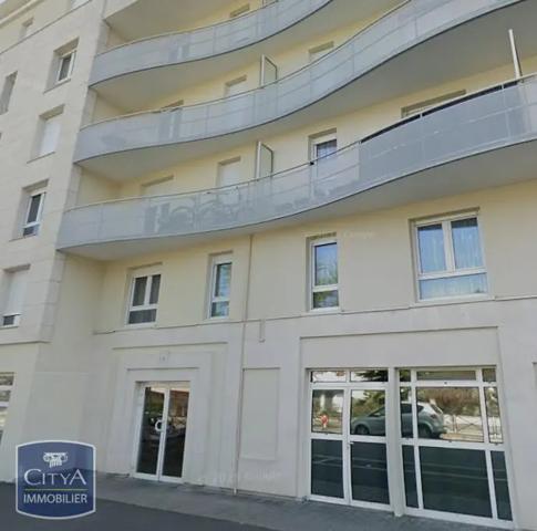 Appartement à louer 2 pièces 36.84m²