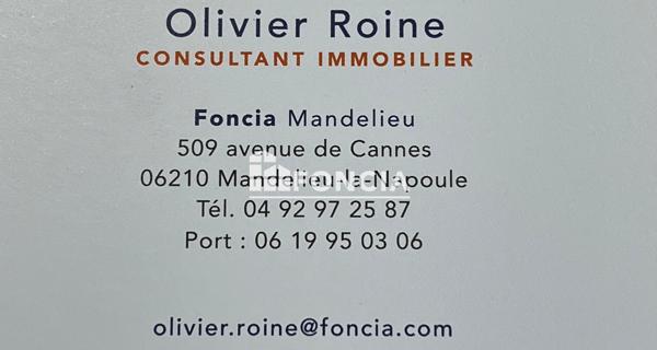 À vendre Appartement 3 pièces 78 m² - Mandelieu-la-napoule 06210