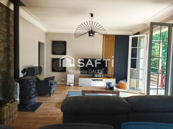 Maison familiale 6 chambres proche des écoles et commerces