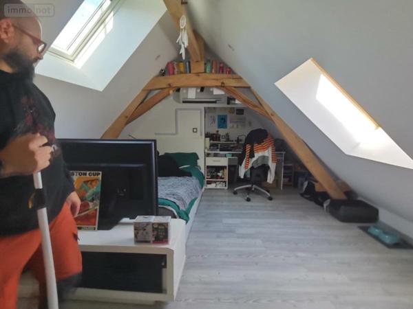 Maison à vendre à Chouzé-sur-Loire dans l'Indre-et-Loire (37140), ref : 37049-110