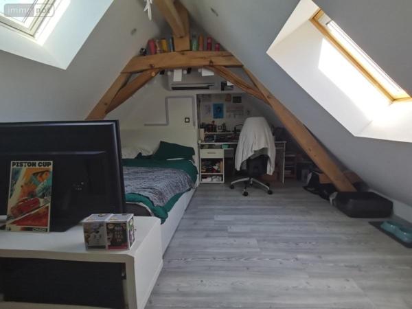 Maison à vendre à Chouzé-sur-Loire dans l'Indre-et-Loire (37140), ref : 37049-110