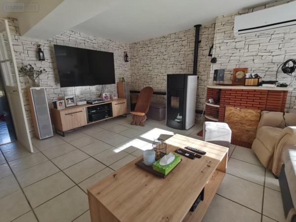 Maison à vendre à Chouzé-sur-Loire dans l'Indre-et-Loire (37140), ref : 37049-110
