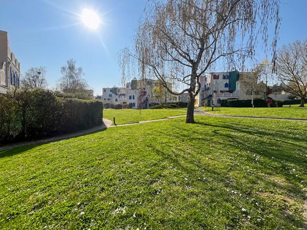 Appartement 2 pièces à Palaiseau - Jardin privatif et box fermé