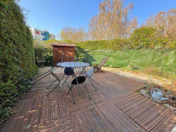 Appartement 2 pièces à Palaiseau - Jardin privatif et box fermé