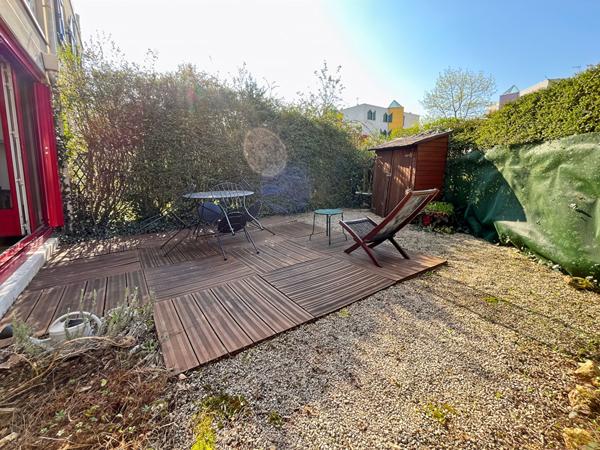 Appartement 2 pièces à Palaiseau - Jardin privatif et box fermé