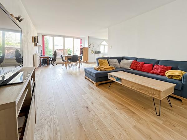 Appartement 2 pièces à Palaiseau - Jardin privatif et box fermé