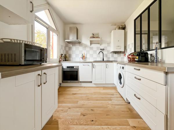 Appartement 2 pièces à Palaiseau - Jardin privatif et box fermé