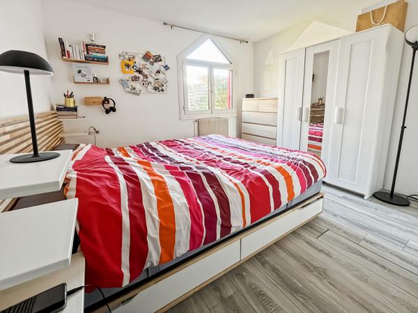 Appartement 2 pièces à Palaiseau - Jardin privatif et box fermé