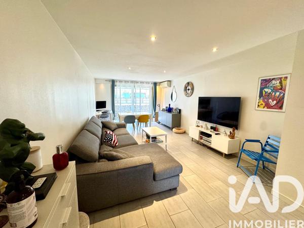 Appartement à vendre 3 pièces 75 m² Saint-Laurent-du-Var