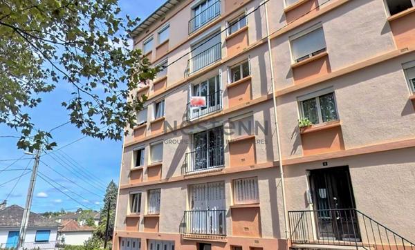Limoges - secteur Louyat - Appartement 3 pièces de 55m2 avec cave