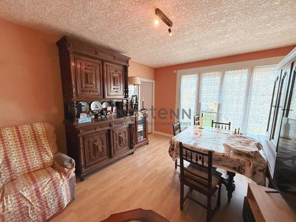 Limoges - secteur Louyat - Appartement 3 pièces de 55m2 avec cave