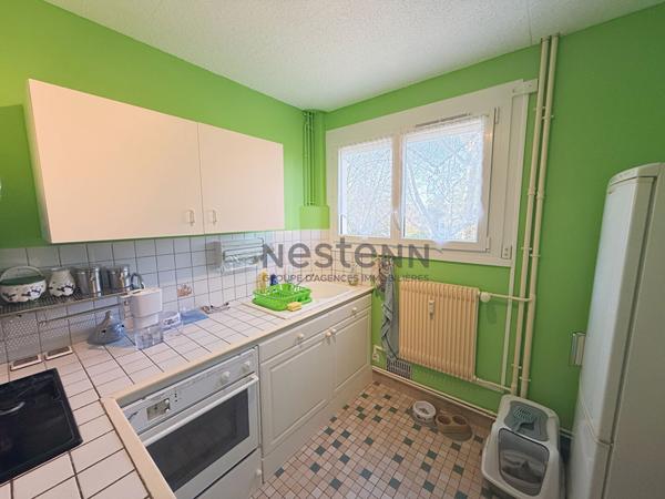 Limoges - secteur Louyat - Appartement 3 pièces de 55m2 avec cave