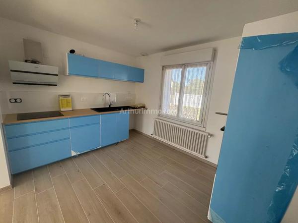 Location                                                      Maison
                        
                     4 pièces                      85 m2                     à Ploumagoar