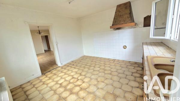 Maison à vendre 4 pièces 85 m² La Trimouille