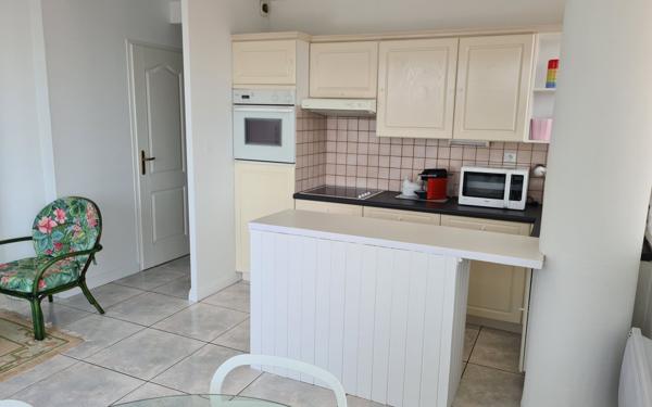 Appartement à vendre    2 pièces • 39,86 m2 Royan