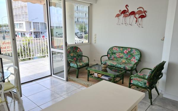 Appartement à vendre    2 pièces • 39,86 m2 Royan