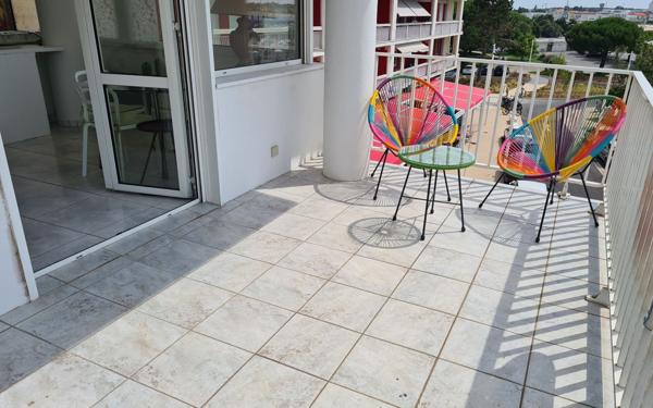 Appartement à vendre    2 pièces • 39,86 m2 Royan