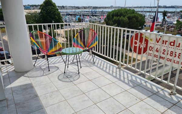 Appartement à vendre    2 pièces • 39,86 m2 Royan