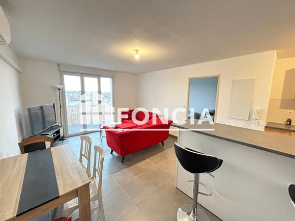 Location Appartement meublé 2 pièces 42.69 m² - RESIDENCE BRAMANTE Agen 47000