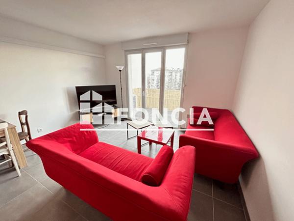 Location Appartement meublé 2 pièces 42.69 m² - RESIDENCE BRAMANTE Agen 47000