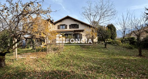 À vendre Maison 10 pièces 298 m² - Montbonnot-saint-martin 38330