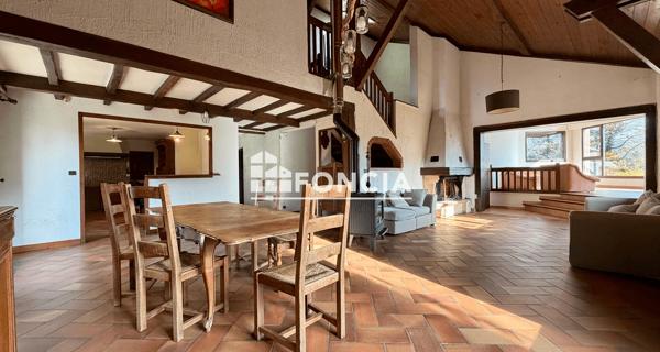 À vendre Maison 10 pièces 298 m² - Montbonnot-saint-martin 38330