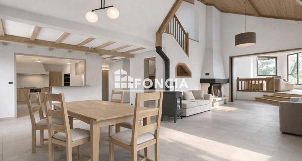À vendre Maison 10 pièces 298 m² - Montbonnot-saint-martin 38330