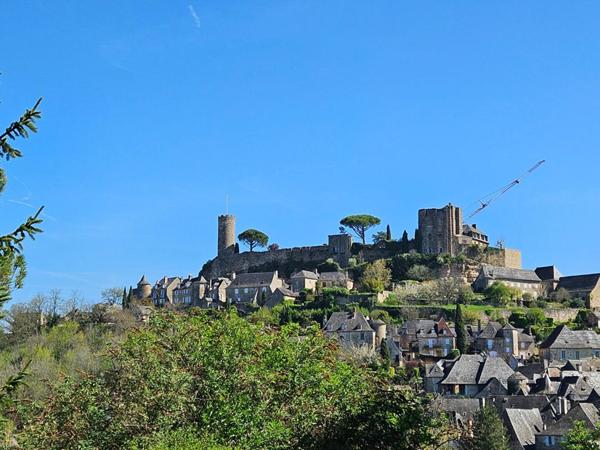 212 000 euros - TURENNE corps de FERME en pierre à rénover avec PIGEONNIER - idéal gite, chambres d'hotes ... 1 Hectare de terrain