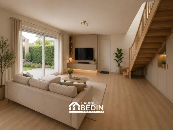 Achat Maison T4 Begles 3 chambres