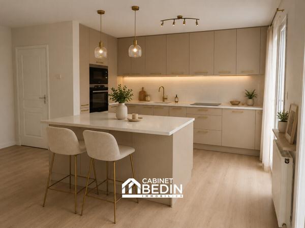 Achat Maison T4 Begles 3 chambres
