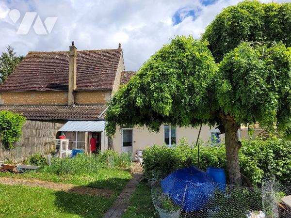 Maison 3 chambres avec jardin