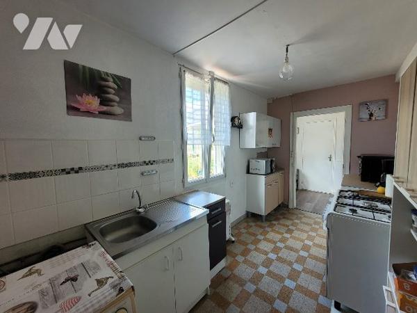 Maison 3 chambres avec jardin