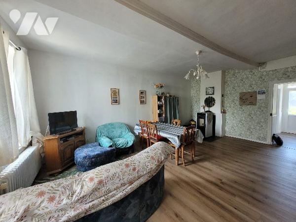 Maison 3 chambres avec jardin