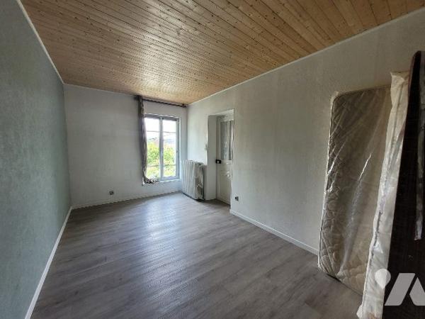 Maison 3 chambres avec jardin