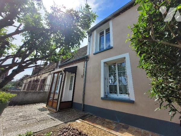 Maison 3 chambres avec jardin