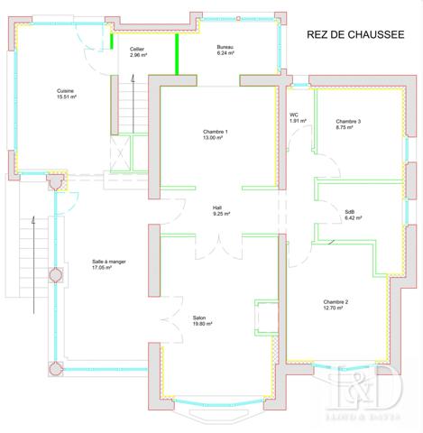 Un charme architectural traditionnel dans un cadre verdoyant.