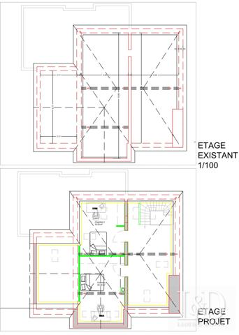 Un charme architectural traditionnel dans un cadre verdoyant.