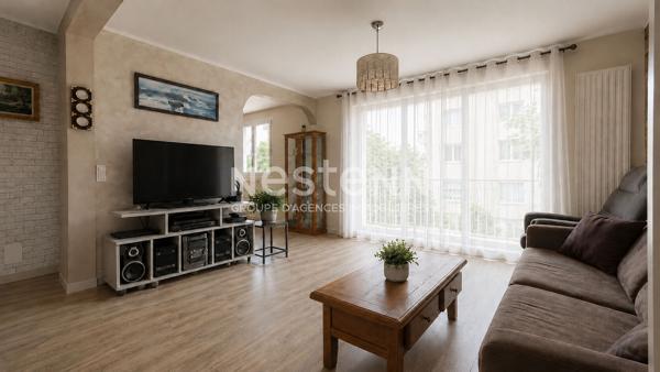 NESTENN IGNY - Appartement T4 de 67 m², secteur Igny Gommonvilliers, 2 chambres, lumineux, cave, 1er étage, A deux pas des commerces et de l'école Joliot Curie & à 15 minutes de la gare de Massy - Palaiseau - Proche du Plateau de Saclay et Vélizy