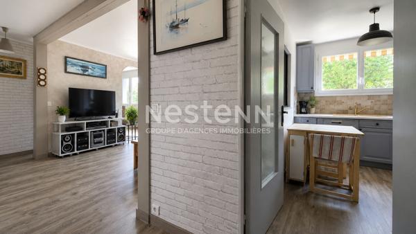 NESTENN IGNY - Appartement T4 de 67 m², secteur Igny Gommonvilliers, 2 chambres, lumineux, cave, 1er étage, A deux pas des commerces et de l'école Joliot Curie & à 15 minutes de la gare de Massy - Palaiseau - Proche du Plateau de Saclay et Vélizy