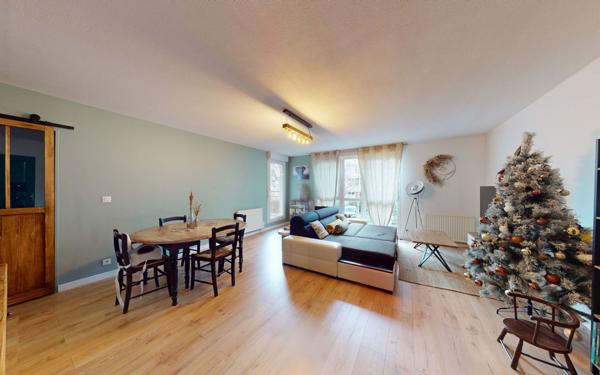 Appartement à vendre    3 pièces • 68,61 m2 Villeurbanne