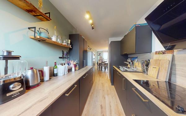 Appartement à vendre    3 pièces • 68,61 m2 Villeurbanne