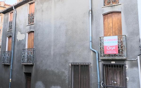 Maison à vendre    8 pièces •  Caramany