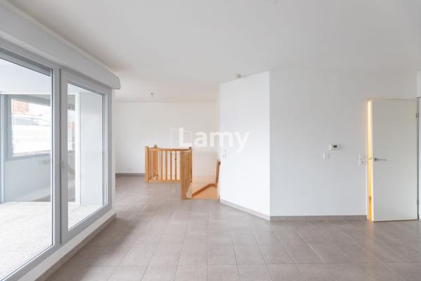 Bayonne allées marines - t2bis en duplex