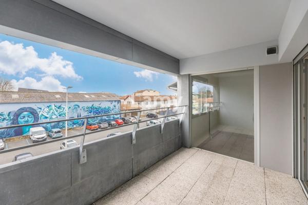 Bayonne allées marines - t2bis en duplex