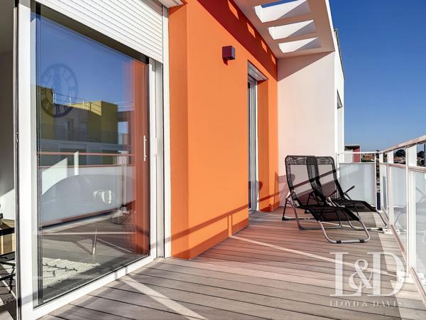 Royan centre, appartement  70 m² 2 chambres, avec parking