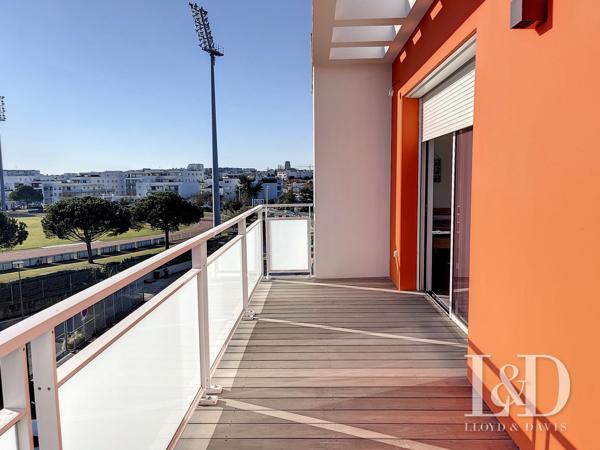Royan centre, appartement  70 m² 2 chambres, avec parking