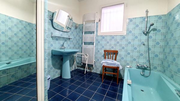 Maison  4 chambres avec grand jardin arbore, dependance et bois.