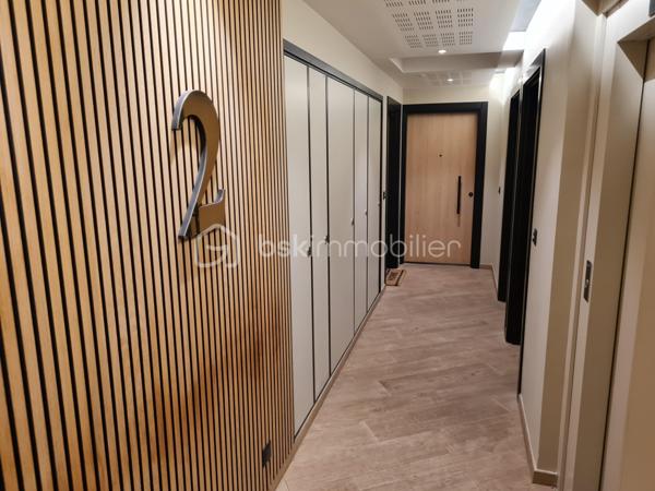 Appartement de 107,60 m²